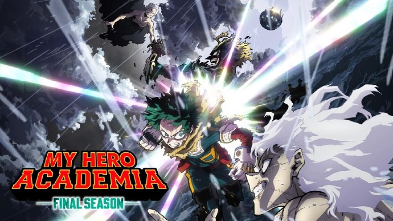 انمي My Hero Academia الموسم الثامن الحلقة 9 مترجمة