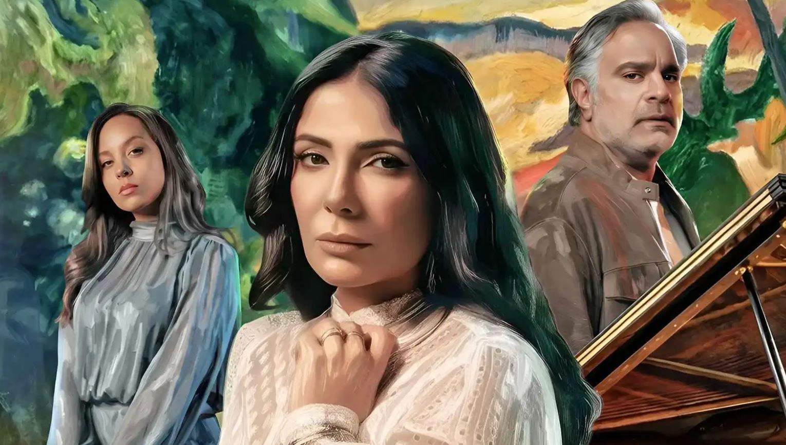 مسلسل طالع نازل : الحب اللي كان الحلقة 6