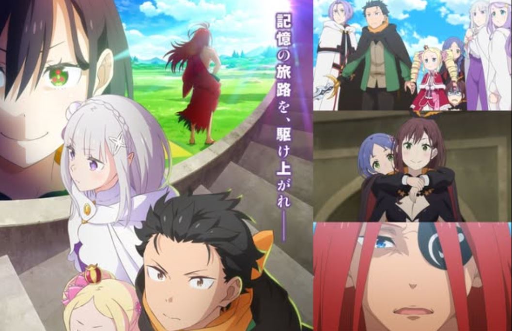 انمي Re Zero الموسم الرابع الحلقة 6 مترجمة