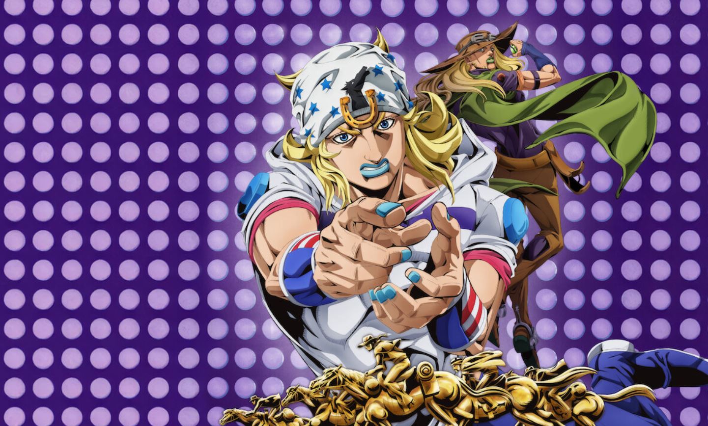 انمي JoJo Steel Ball Run الحلقة 2 مترجمة