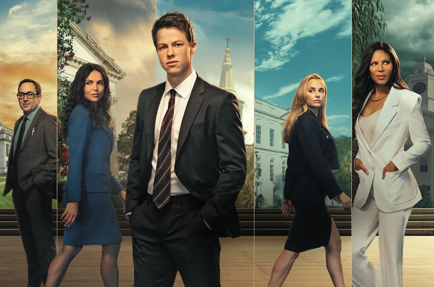 مسلسل The Rainmaker الموسم الثاني مترجم
