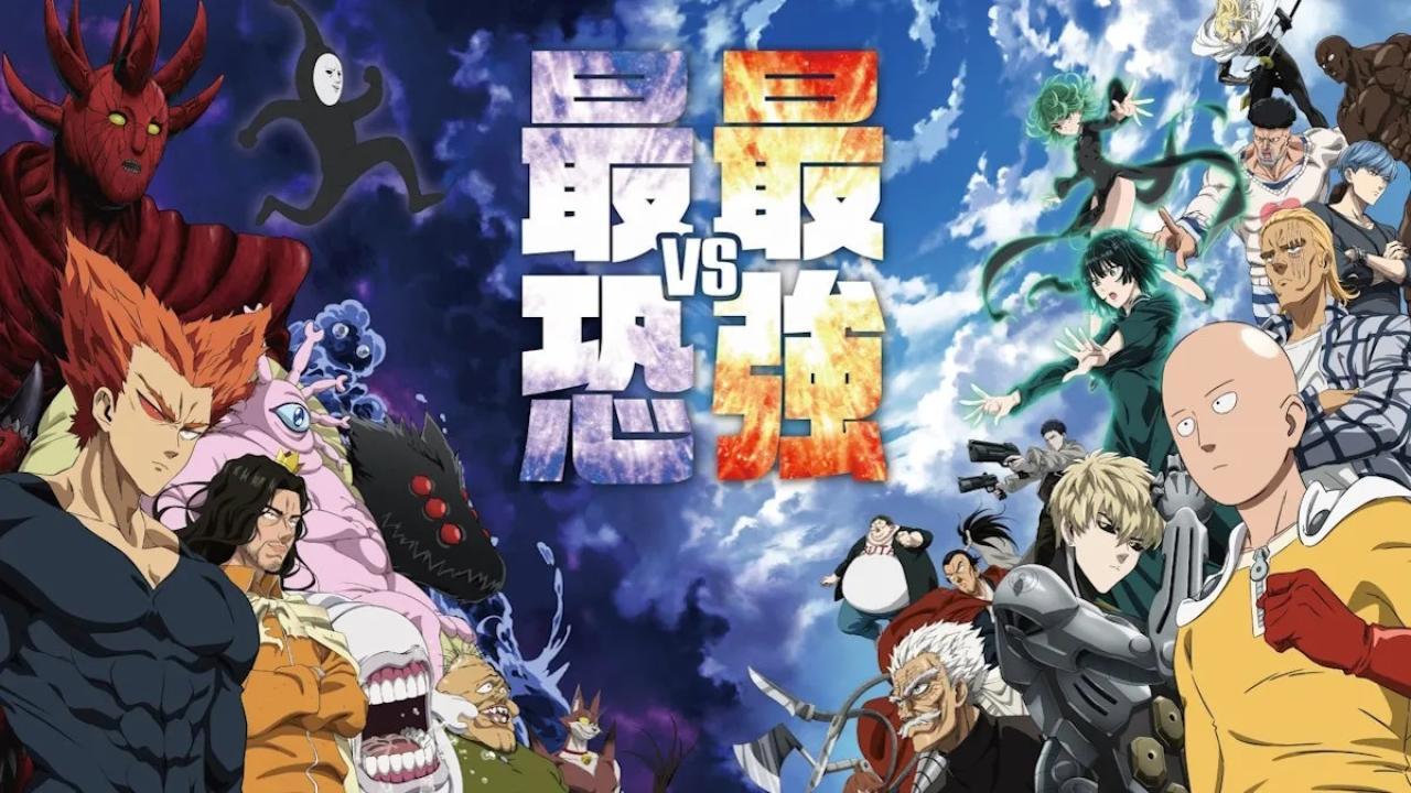انمي One Punch Man الموسم الثالث الحلقة 8 مترجمة